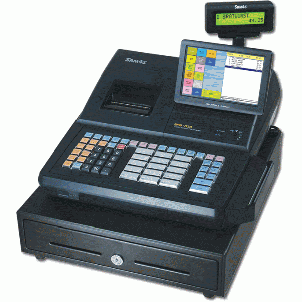 Sam4s SPS-530 RT Cash Register